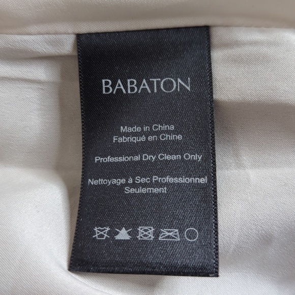 Aritzia Babaton Black Keith Blazer - Picture 11 of 12